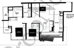 Lake Grande (D22), Condominium #501138561